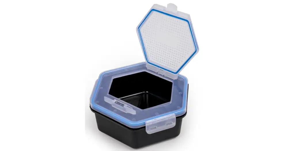 Zebco Krabička Na Živé Nástrahy Secure-Lock Bait Box 1,5 l Levný