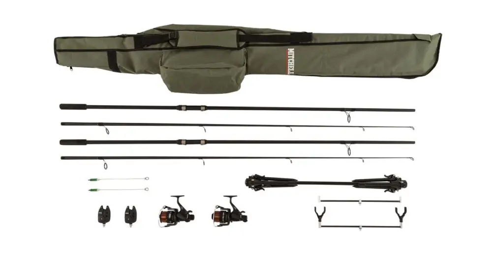 Mitchell Set Kaprový GT Pro Carp Combo 3,3 m 2,5 lb Nejlepší Cena