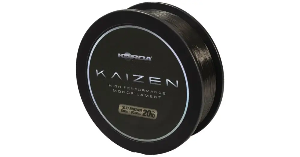 Must-Have Korda Vlasec Kaizen Mono Brown - 0,40 mm 9,1 kg 20 lb