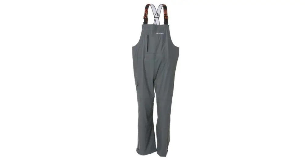 Nová Kolekce Grundéns Kalhoty Tourney Bib Iron Grey - M
