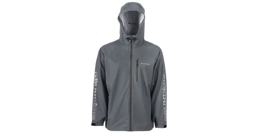Grundéns Bunda Tourney Jacket Iron Grey - L Odeslání Ihned