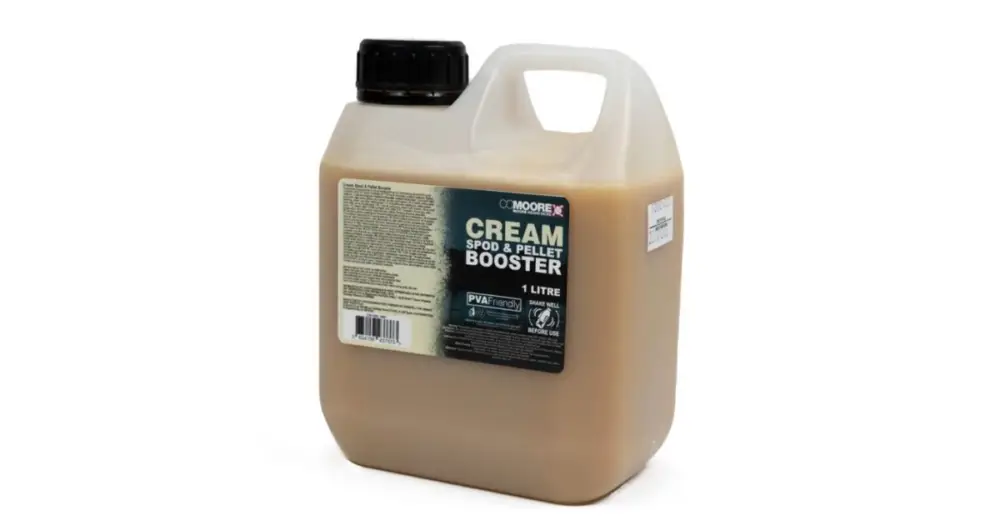 Sleva CC Moore Booster Cream Spod & Pellet Booster 1000 ml