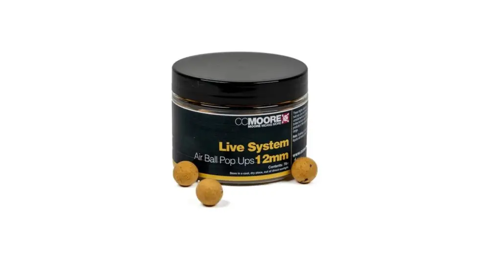 CC Moore Plovoucí Boilies Odyssey XXX 12 mm - Yellow Cenový Hit