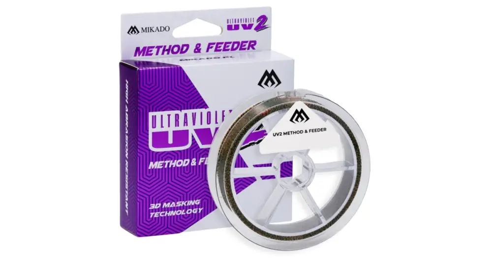 Horká Nabídka Mikado Vlasec Ultraviolet II Method&Feeder 150 m - 0,25 mm 11,71 kg