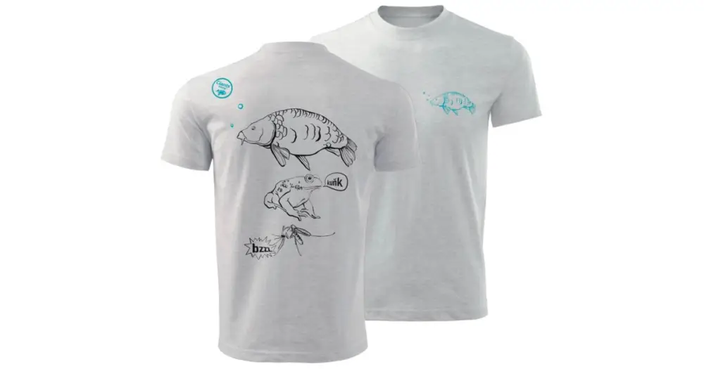 Ihned K Objednání Giants Fishing Tričko Dětské Kapřík Šedé - 12-13 let