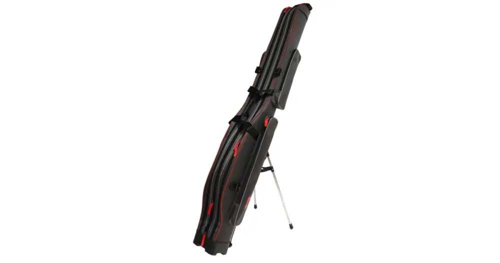 Víkendová Akce Mikado Obal Na Pruty Zesílený 3-Komorový Šedý