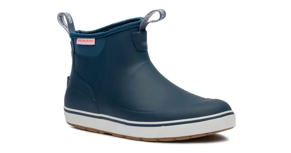 Značkový Grundéns Boty Deck-Boss Ankle Boot Navy