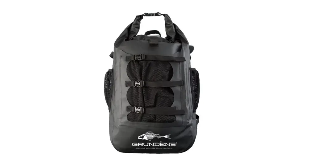 Značkový Grundéns Batoh Rumrunner Backpack Black 30 l
