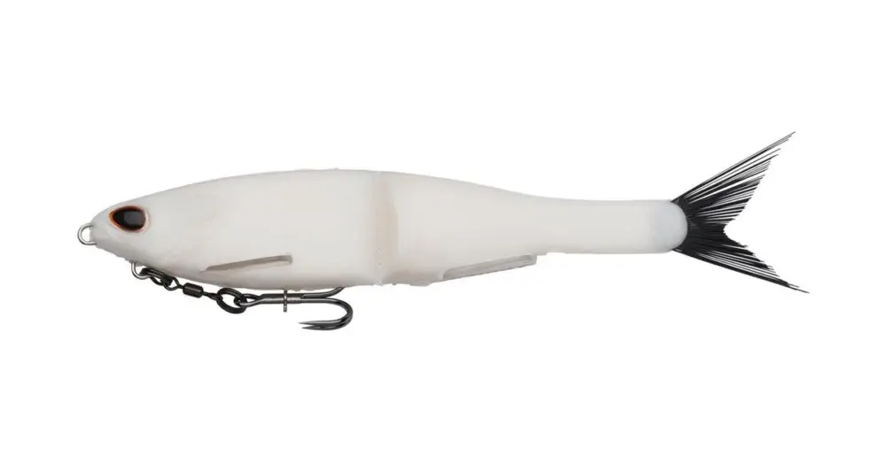 Omezená Nabídka Berkley Gumová Nástraha PowerBait Nessie Albino - 12 cm 11 g