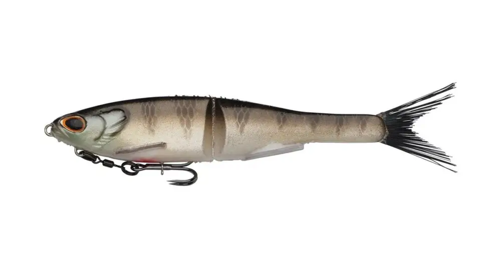 Berkley Gumová Nástraha PowerBait Nessie Perch Akce