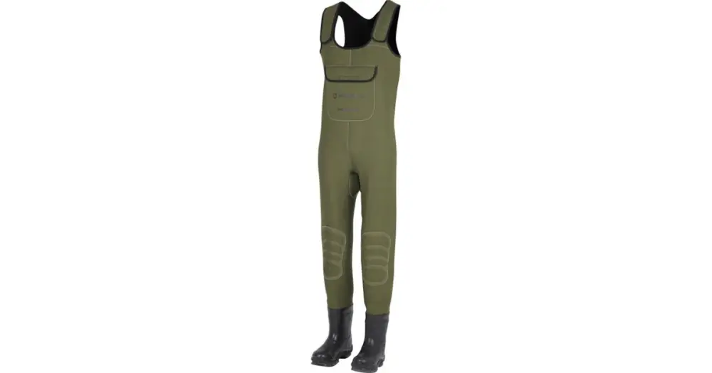 Nejlepší Cena Kinetic Neoprenové Prsačky Neoclassic Bootfoot Felt Green - EU 46-47 (UK 11-11,5)
