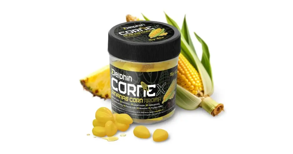 Nejlepší Volba Delphin Umělá Nástraha Cornex Pop UP 60 ks