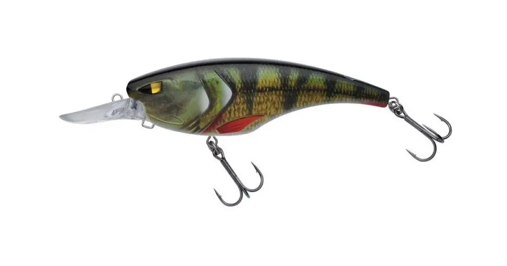 Nejlepší Cena Berkley Wobler Zilla Deep Crank Perch - 14,3 cm 80 g