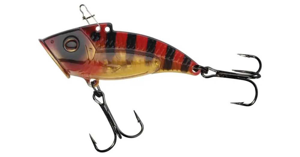 Berkley Wobler Rattling Powerblade Red Tiger -6,5 cm 26 g Omezená Nabídka