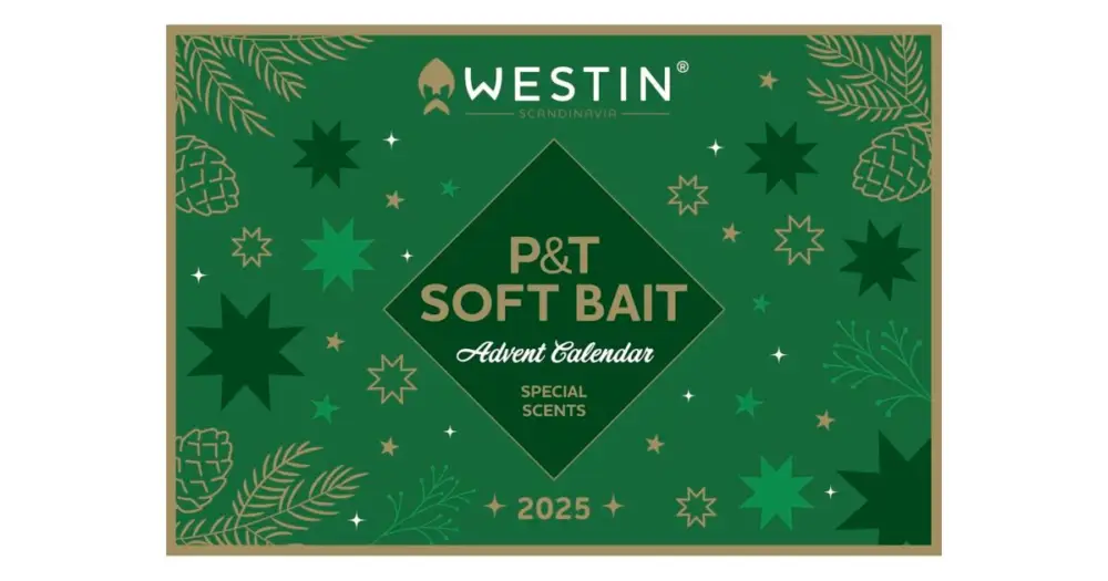 Super Cena Westin Adventní Kalendář P&T Soft Bait 2025