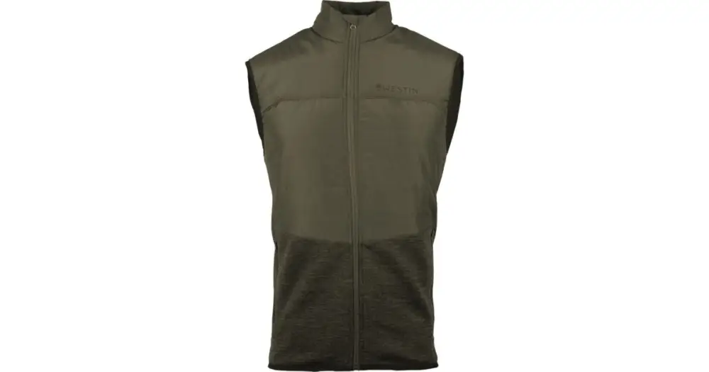 Westin Vesta Thermo Knit Vest Belluga Green - XXXL Finální Výprodej