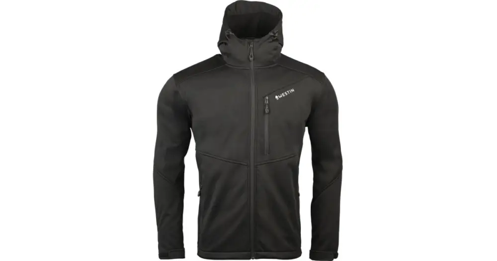 Autentický Westin Bunda Super Duty Softshell 2.0 Steel Black - XXL