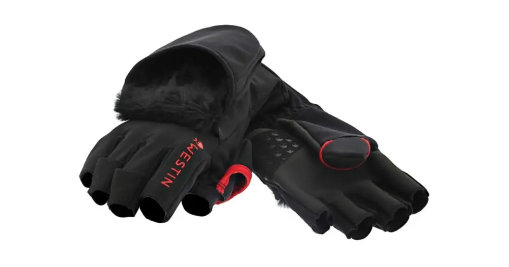 Westin Rukavice HLF Tec Gloves Gunmetal - Medium Víkendová Akce