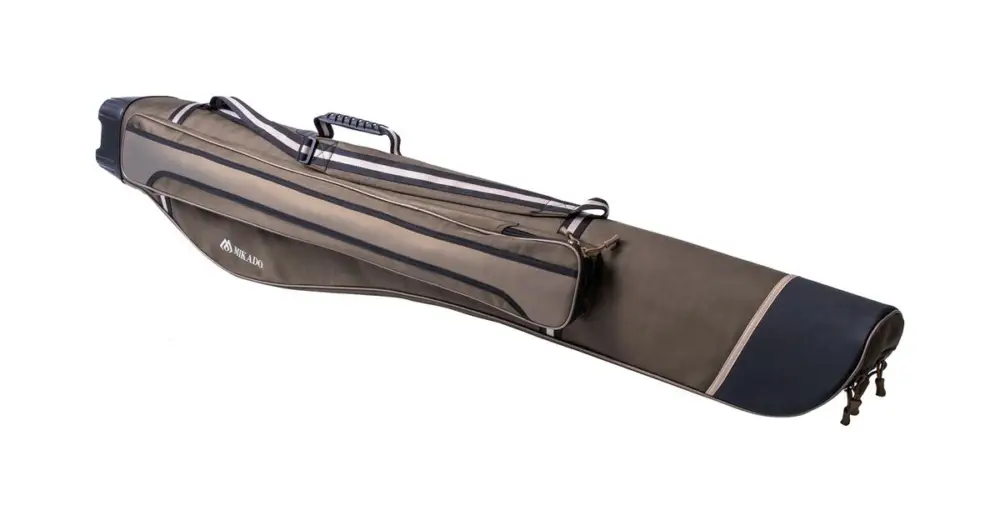 Doprava Zdarma Mikado Obal Na Pruty 2komorový Zesílený Hnědý - 135 cm