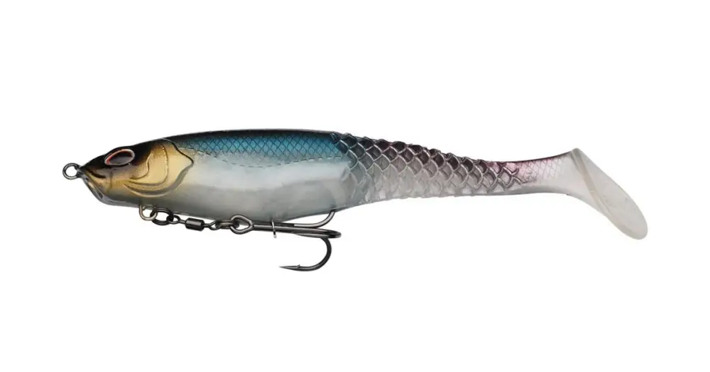 Berkley Gumová Nástraha PowerBait Cullshad Shallow Sinking Wakasagi - 15 cm 34 g Nakupujte Hned