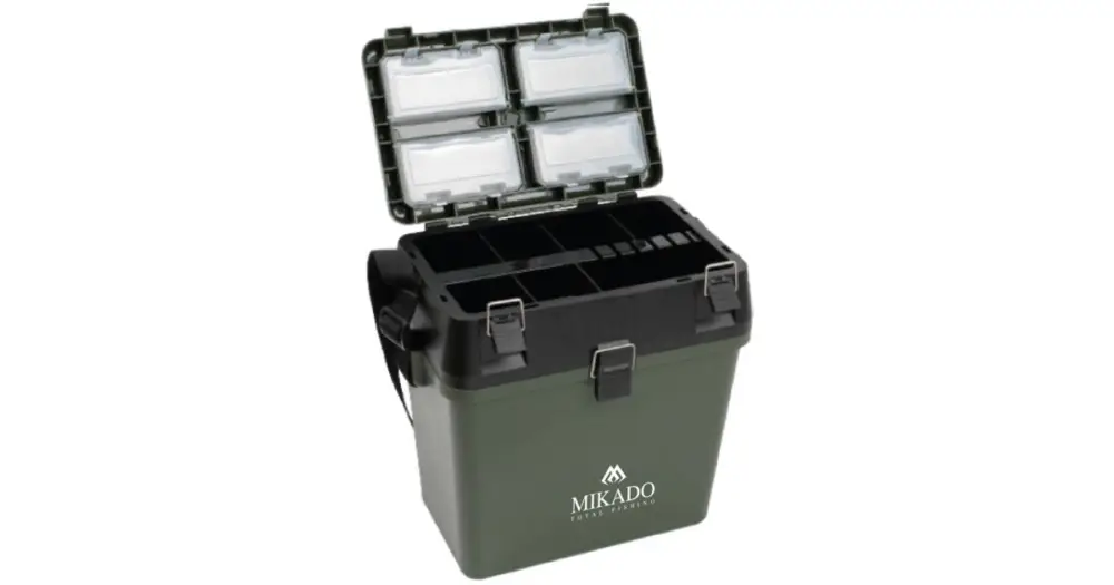 Koupit Online Mikado Box Sedák ABM Zelená