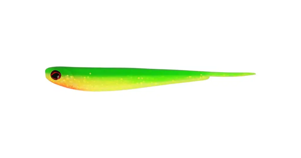 Poslední Šance Westin Gumová Nástraha Twinteez V2 V-Tail UV Slime 2 ks 14,5 cm 9 g