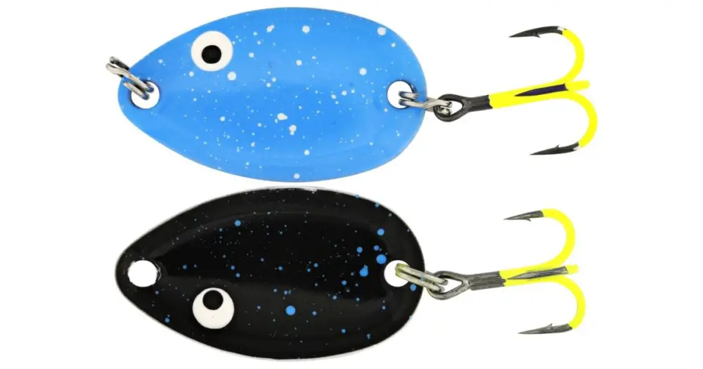 Aktuální Westin Plandavka Fidusen Black/Blue Splat Ultimate 3,2 cm 2,8 g