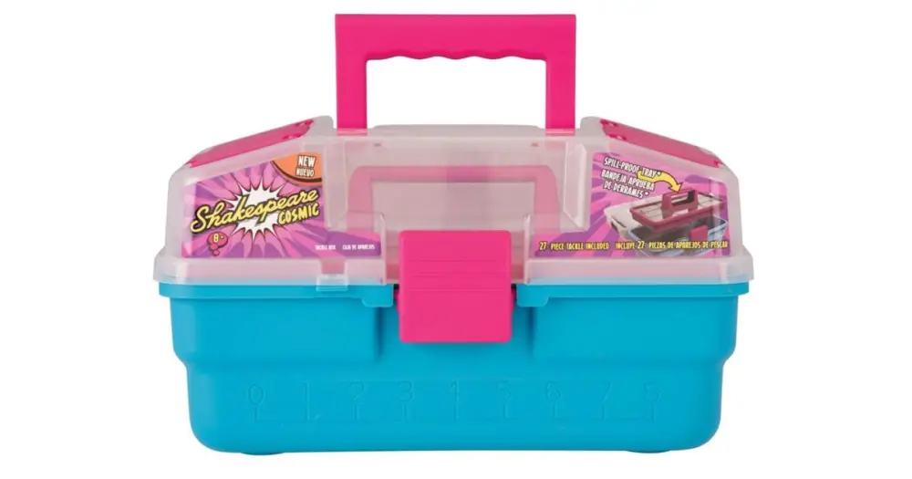 Nejlepší Cena Shakespeare Kufřík Cosmic Tackle Box Pink