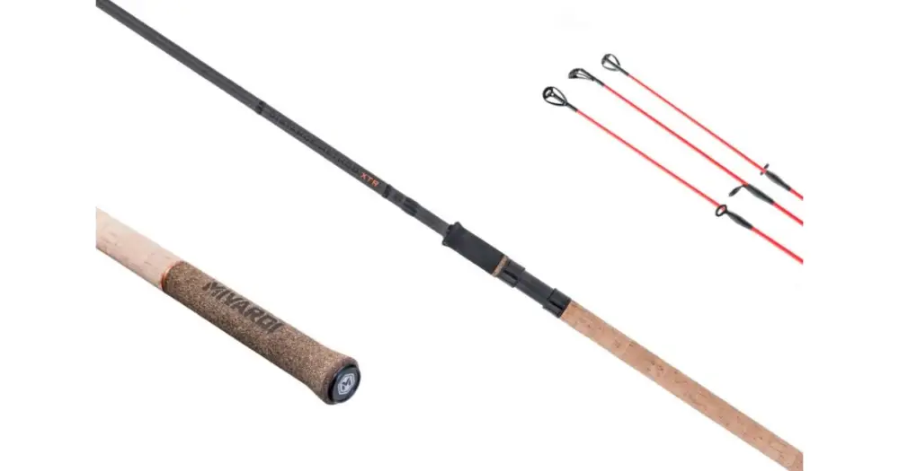 Časově Omezené Mivardi Prut Distance Method XTR 390SH 3,9 m 180 g 3-Díl