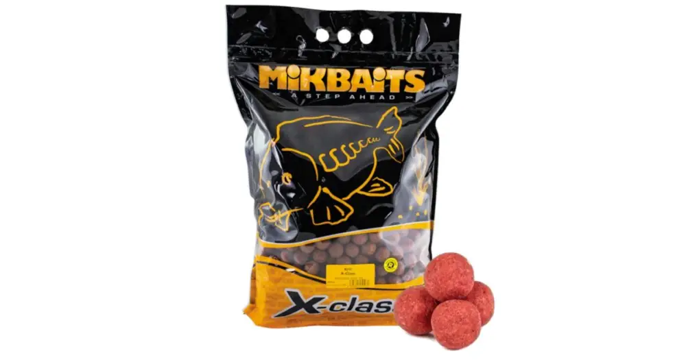 Výhodná Nabídka Mikbaits Boilies X-Class Jahoda 4 kg - 20 mm