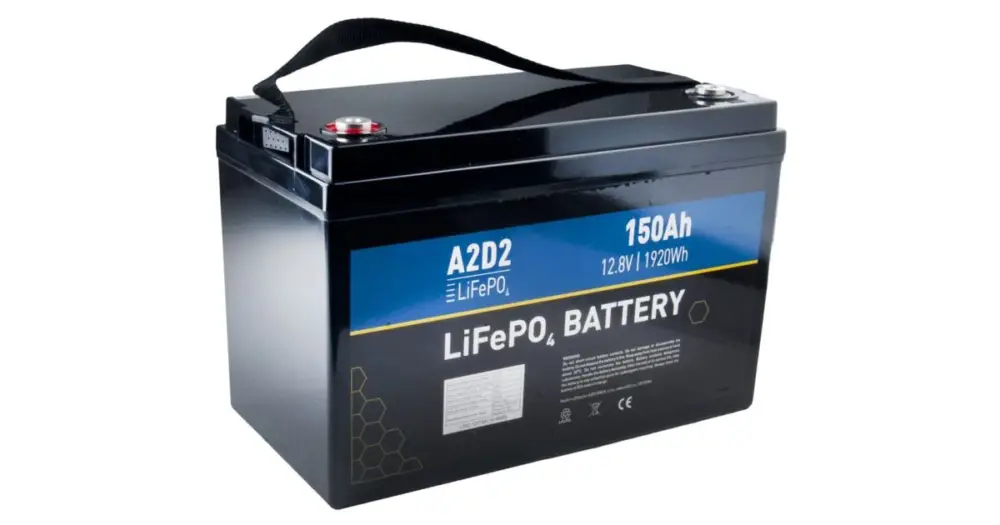Top Prodej A2D2 Baterie LiFePo4 12,8 V 150Ah M8 Gotion Cells