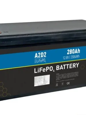 A2D2 Baterie LiFePo4 12,8 V 280Ah M8 REPT Cells Nová Kolekce