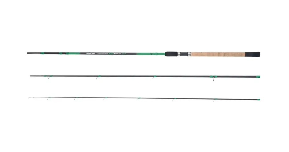 Cenově Výhodný Mivardi Prut Easy Match II 420 4,2 m 5-25 g 3-Díl