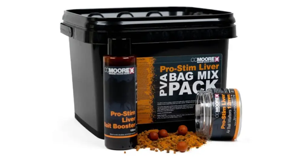 Nejlepší Cena CC Moore PVA Bag Mix Pack Pro-Stim Liver
