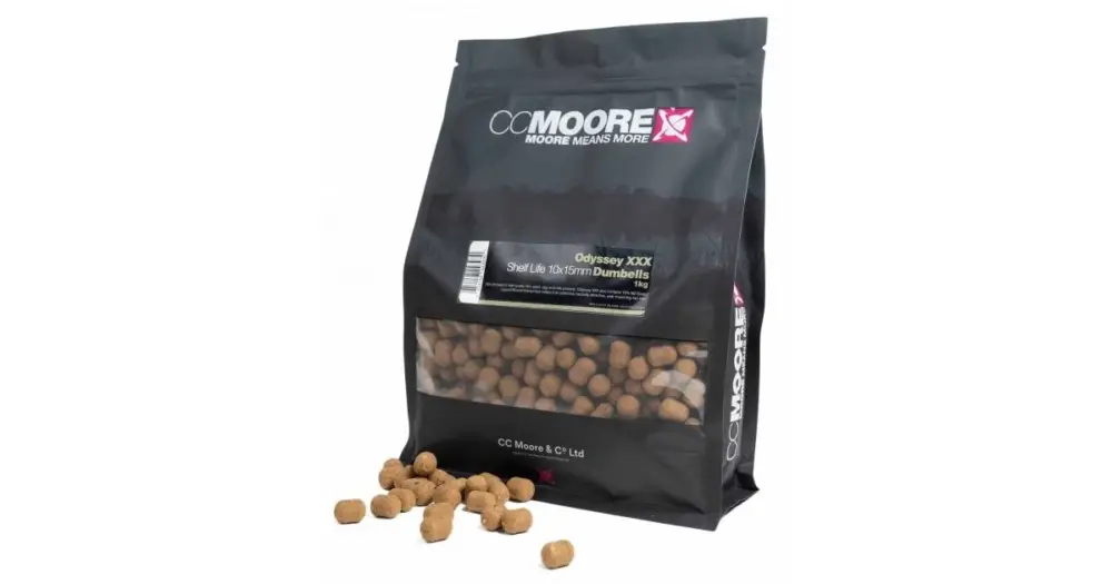 CC Moore Boilies Odyssey XXX Dumbells Novinka