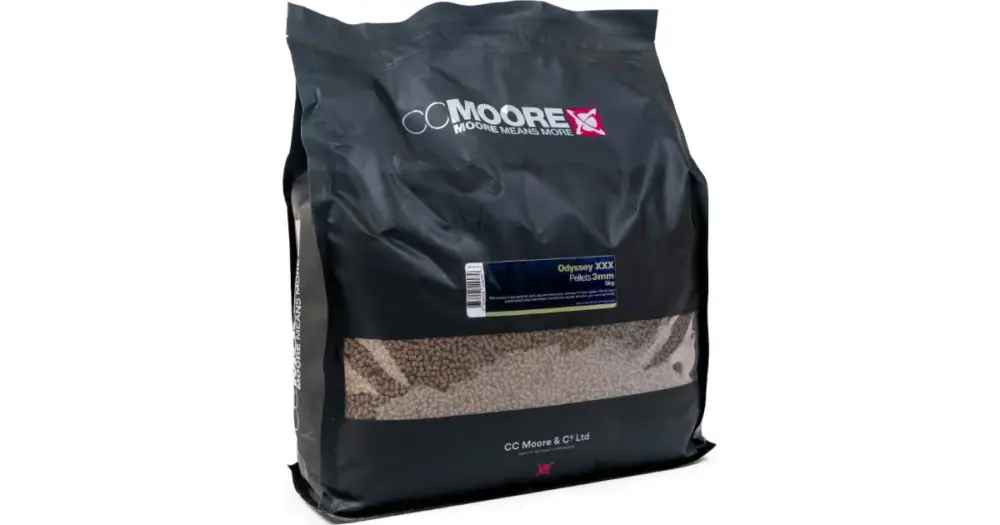 Víkendová Akce CC Moore Pelety Odyssey XXX - 5 kg 6 mm