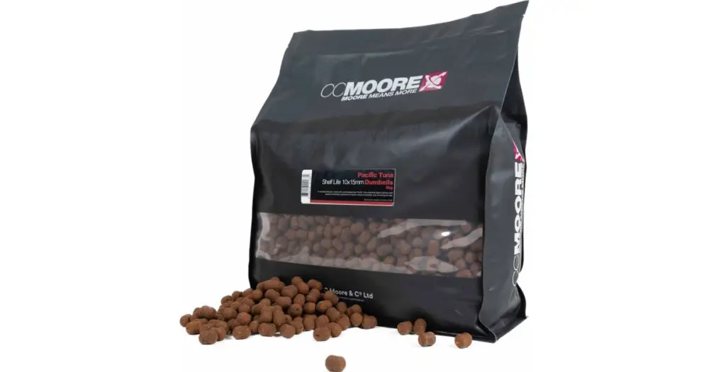 Hit Sezóny CC Moore Boilies Pacific Tuna Dumbells - 5 kg 10x15 mm
