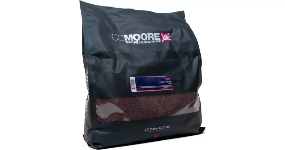 CC Moore Pelety Krill - 5 kg 3 mm Aktuální