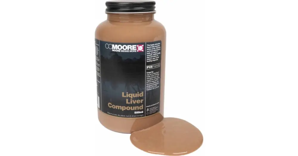 CC Moore Tekutá Potrava Liquid Liver Compound 500 ml Výhodná Nabídka