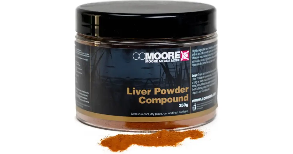 Zlevněný CC Moore Prášek Liver Powder Compound
