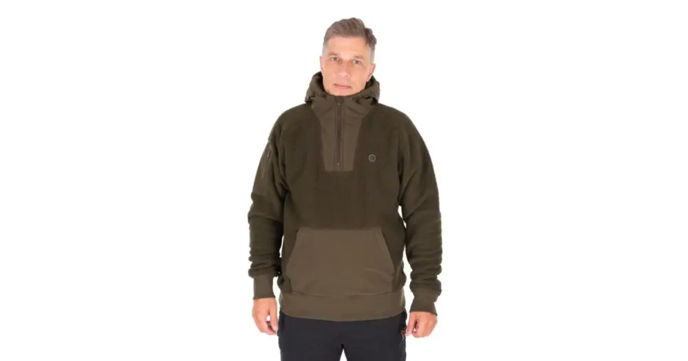 Kup Teď Fox Bunda Olive Sherpa Hybrid Jacket - XXXL