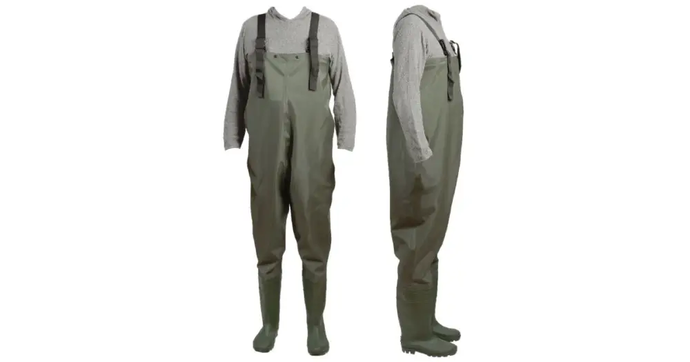Zebco Prsačky PVC Wader Green - 40-41 Oblíbený