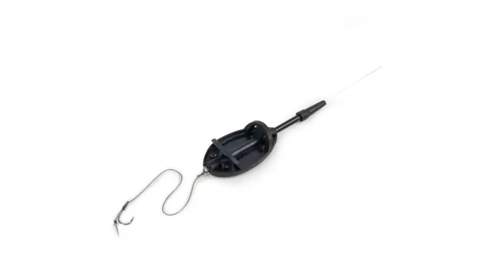 Zebco Montáž s Krmítkem Trophy Method Feeder Montage 8 Barbed 0,30 mm 15 lb - 40 g Pouze Dnes