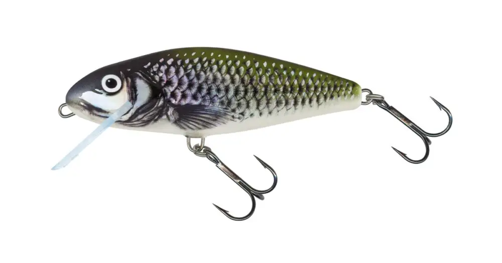 Salmo Wobler Perch Floating Holo Bleak Bezpečná Platba