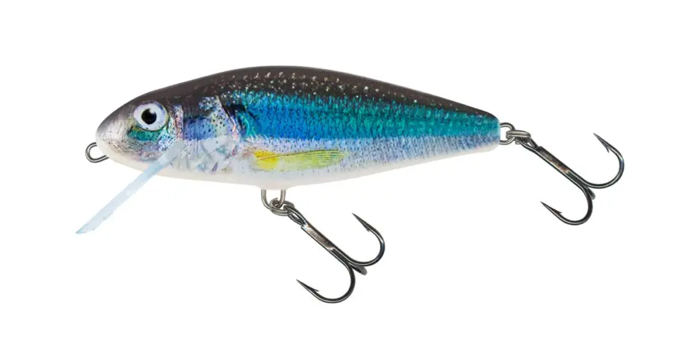 Pouze Dnes Salmo Wobler Perch Floating Holo Smelt