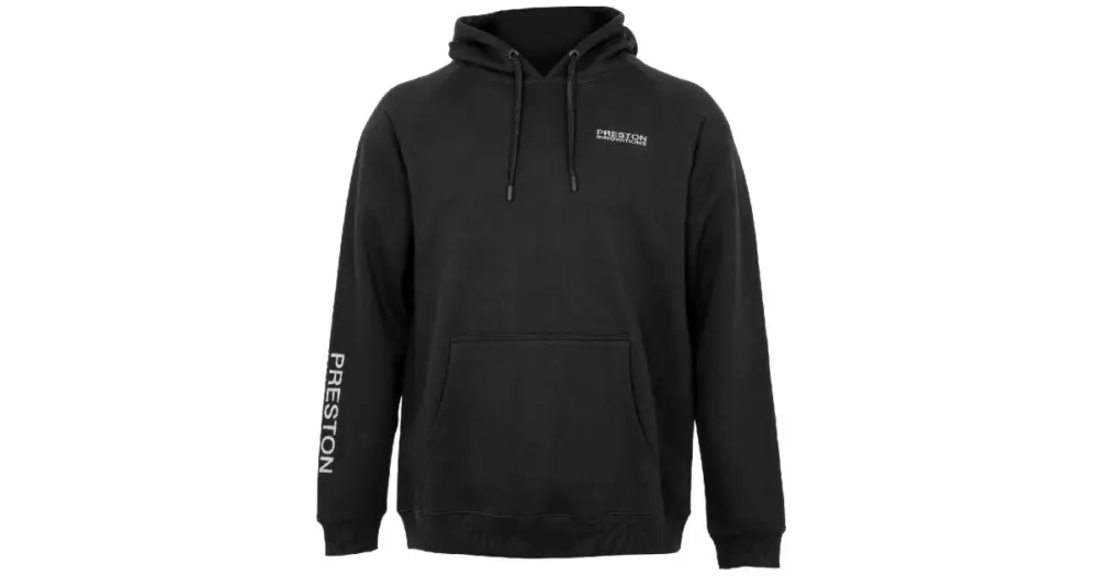 Levný Preston Innovations Mikina Black French Terry Hoodie - M