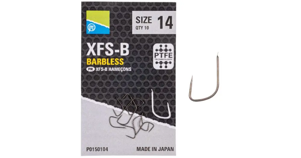 Zlevněný Preston Innovations Háčky XFS-B Size - 18