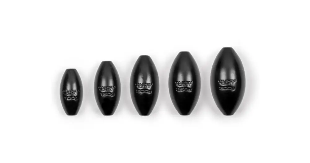 Bezpečná Platba Black Cat Olovo Inline Weights - 300 g