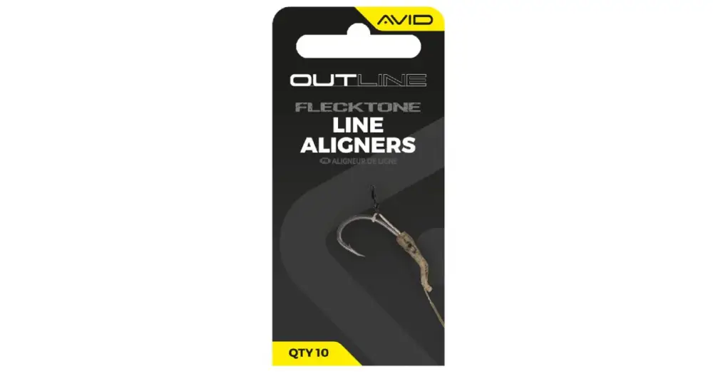 Avid Carp Rovnátka Outline FleckTone Line Aligner Top Prodej
