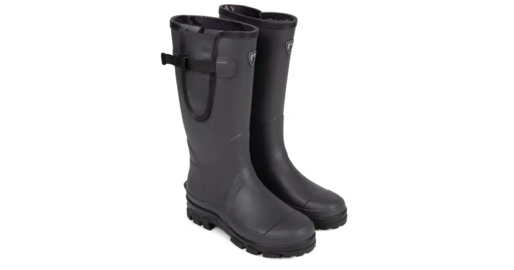 Fox Rage Holínky Neoprene Camo/Grey Wellies - 44 Doprava Zdarma